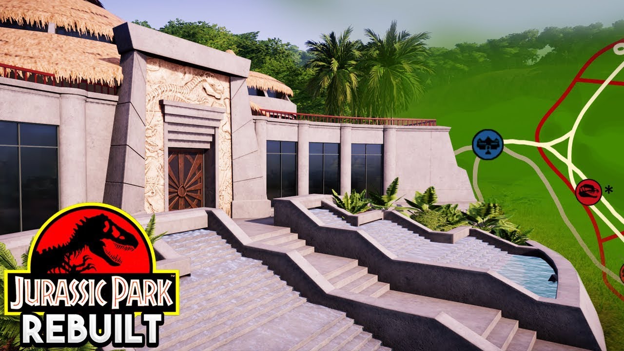Building An Accurate Jurassic Park! | Jurassic Park Rebuilt (Jurassic World: Evolution)