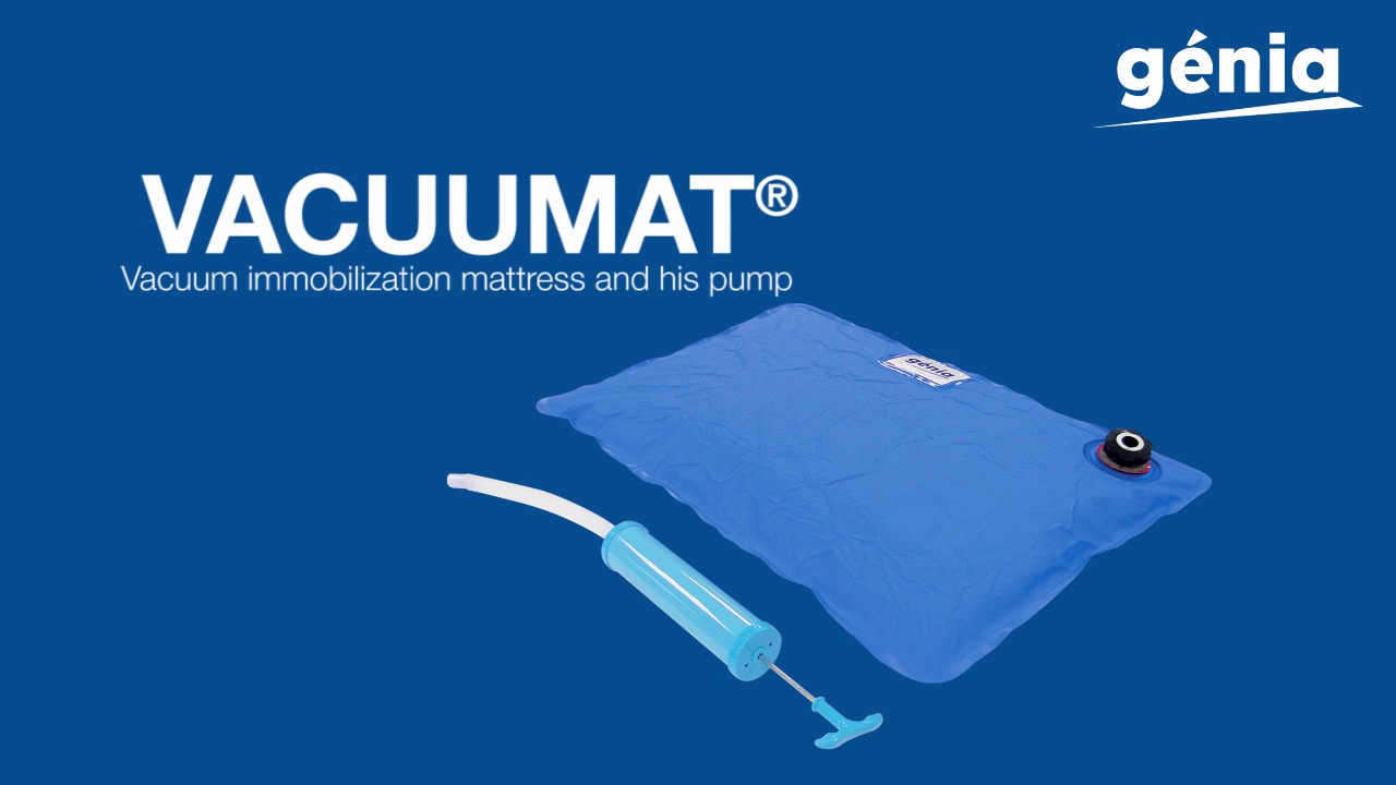 How to use the Vacuumat® vacuum immobilization mattress