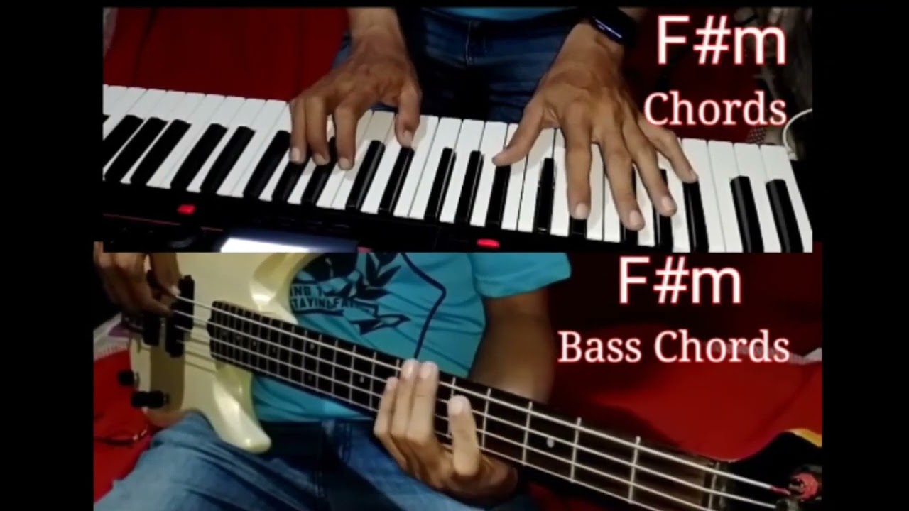 Jesus We Enthrone You - Chords Tutorial ( Don Moen Version ) with Bass Line Chords