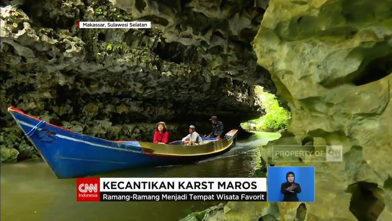 Cantiknya Karst Maros Bak Setitik Surga Jatuh Ke Bumi