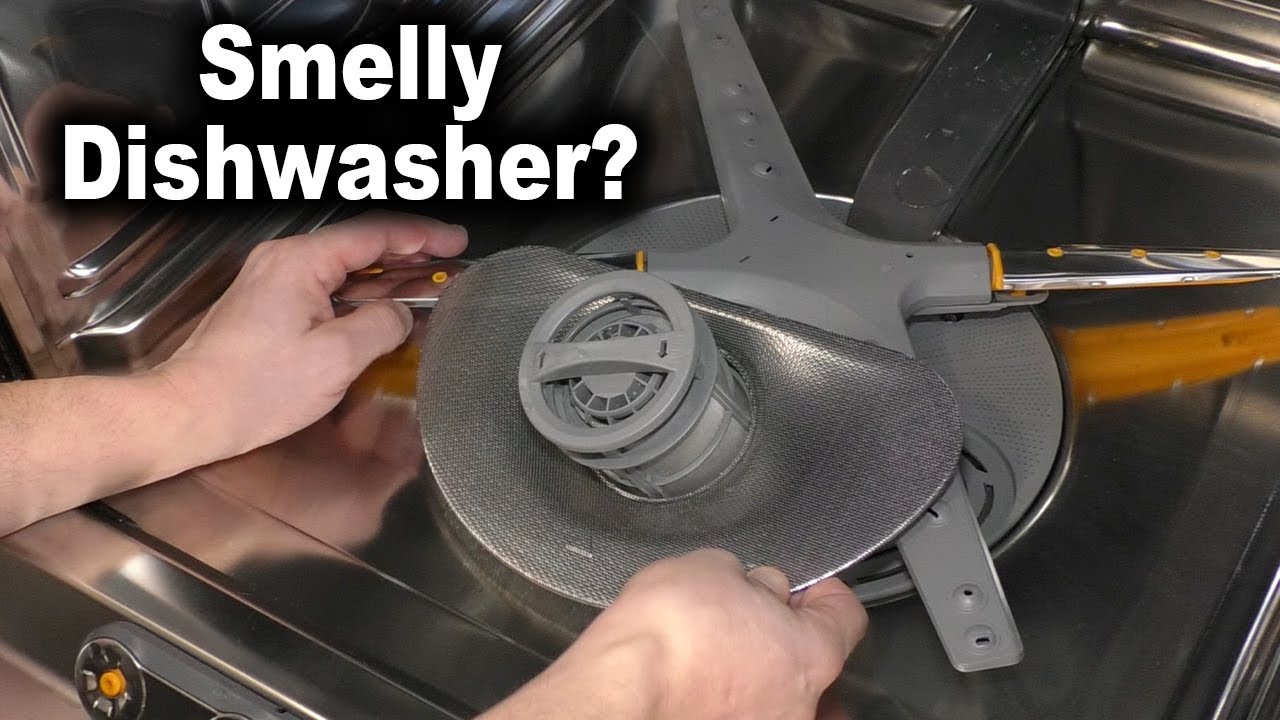 How to Clean Dishwasher Filters | Fix a Stinky or Not Working Dishwasher