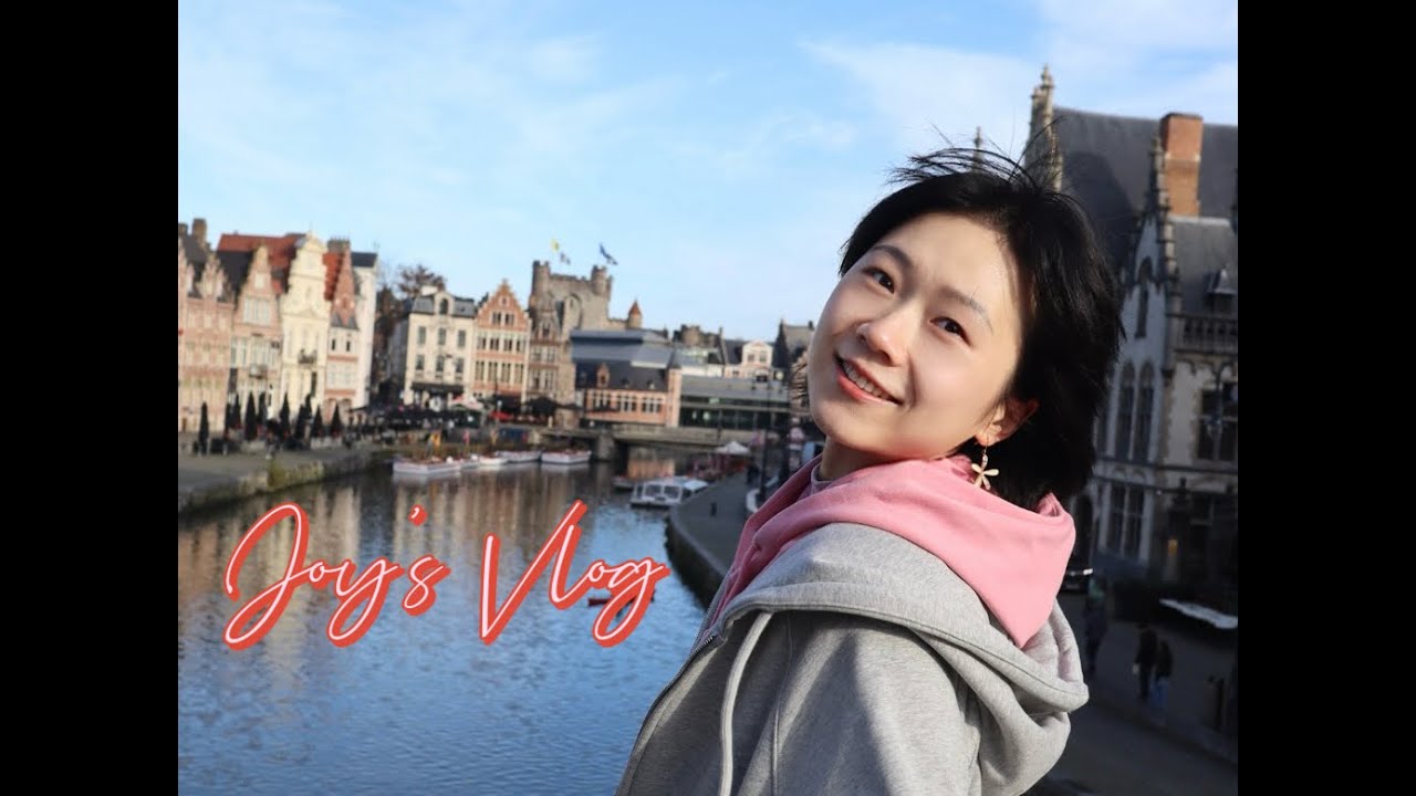 Joy’s vlog｜Halloween | One-Day Trip to Ghent | Veggie Pancakes｜Life in Brussels #5
