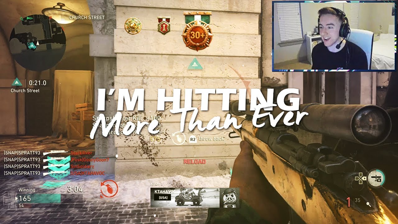 I'm Hitting More Shots Than Ever...