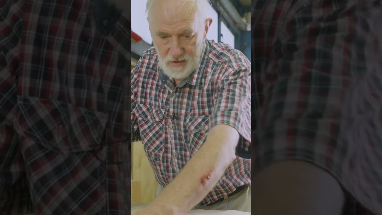 Drewno musi się zrelaksować...40 lat odpowiedzialności CAL prawdziwe drzwi