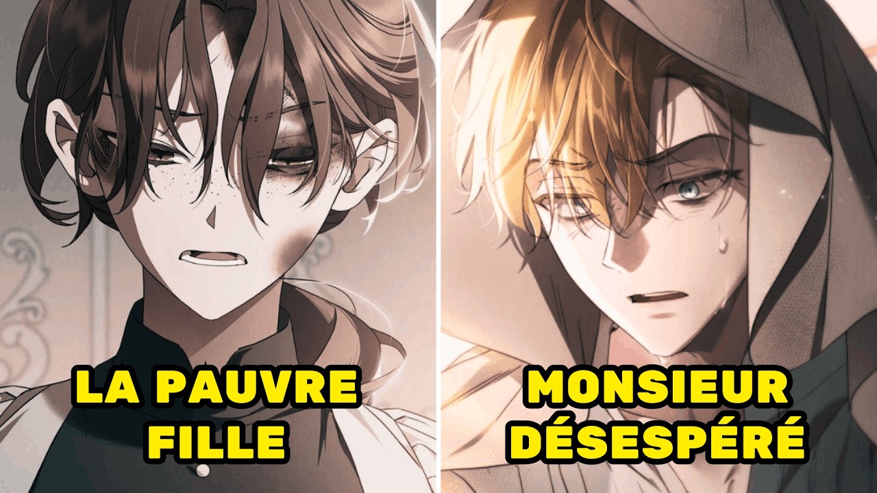 Deux Personnes Malchanceuses 💔 🥀 | The Count's Secret Maid | Résumé du Manhwa Ch 1, 2, 3