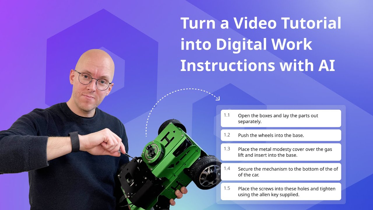 Creating Digital Work Instructions with AI and Azumuta | Feature Spotlight