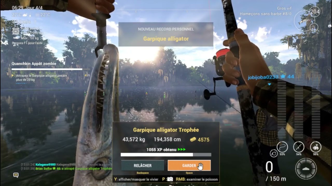 Quanchkin - Monstre Poisson-Chat Zombie - Fishing Planet