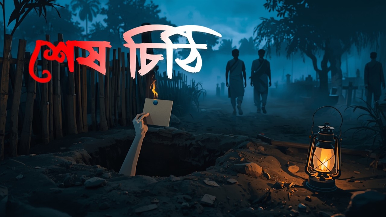 শেষ চিঠি | Shesh Chithi | Bengali Horror Story | বাংলা গল্প | Shadow Moral Stories |