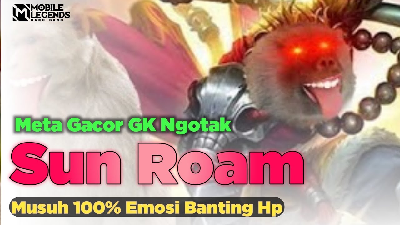 Meta Sun Roam Gacor Parah! Musuh 100 % Emosi, Banting HP!