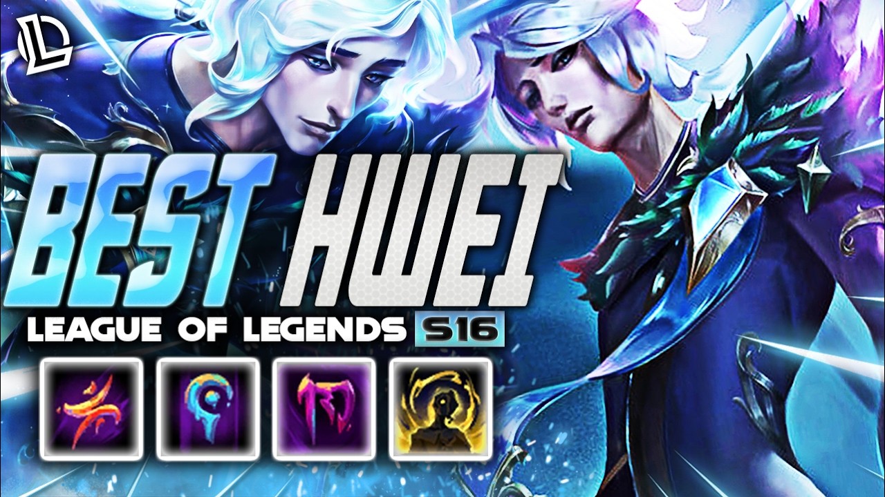 HWEI MONTAGE #34 - BEST HWEI | Ez LoL Plays