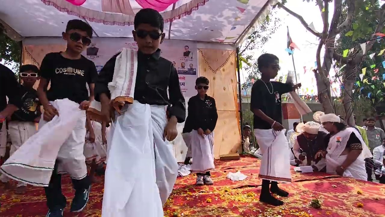 Lungi dance # जिल्हा परिषद केंद्रीय प्राथमिक शाळा पानभोसी