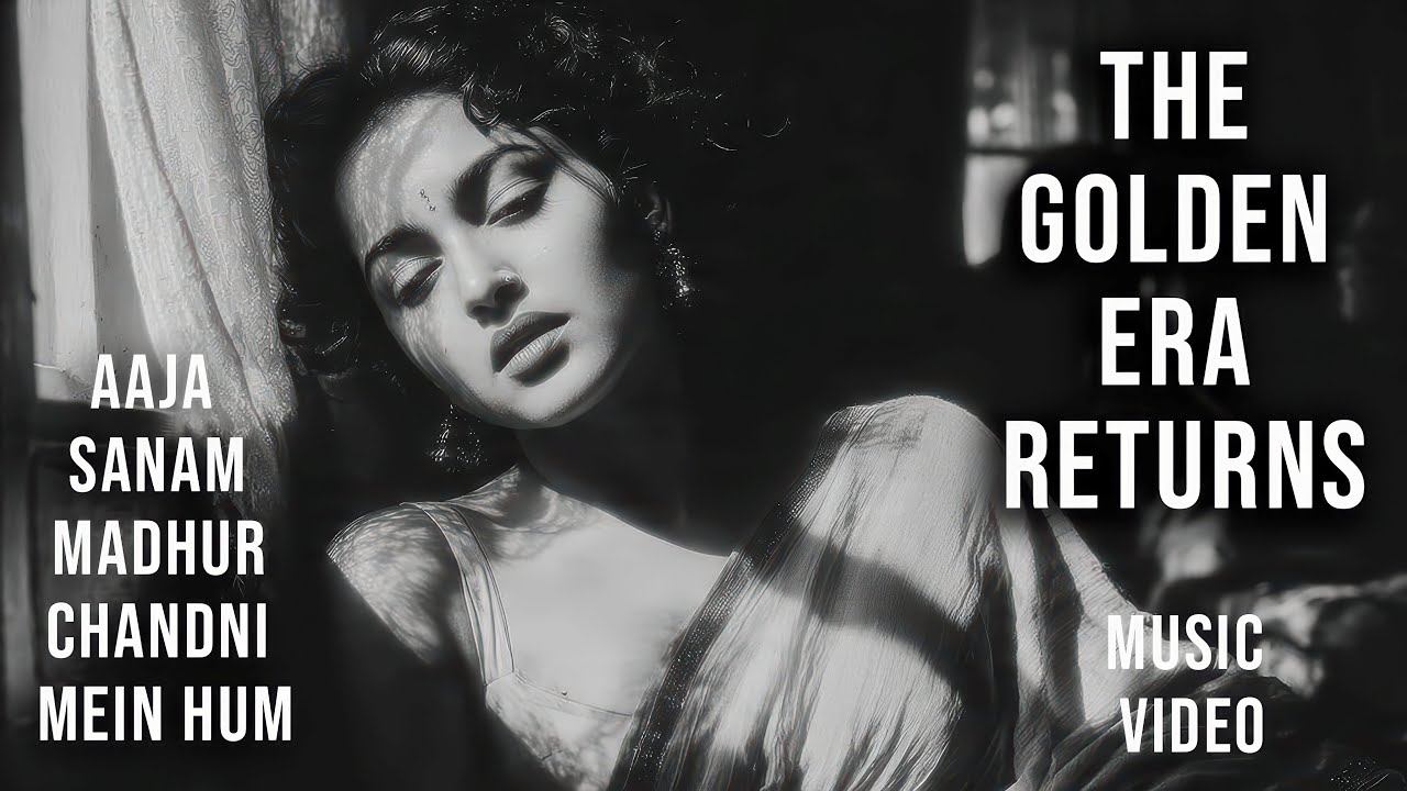 Bring Back the 50s 🌹 | Aaja Sanam Madhur Chandni Mein | Heart-Touching Original Song