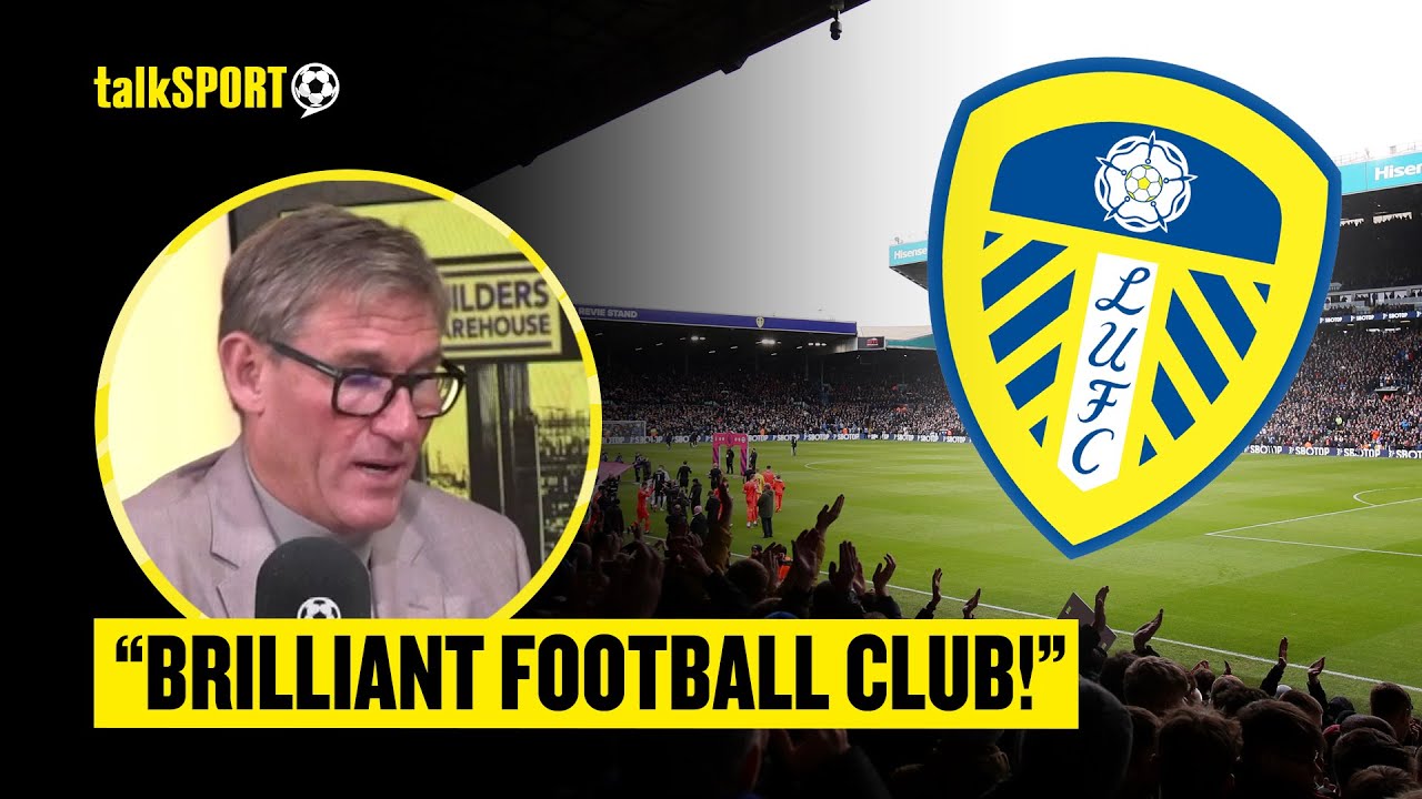 Simon Jordan PRAISES Leeds' Ambition And Believes They NEED To Be Back In The Premier League!🤩👀