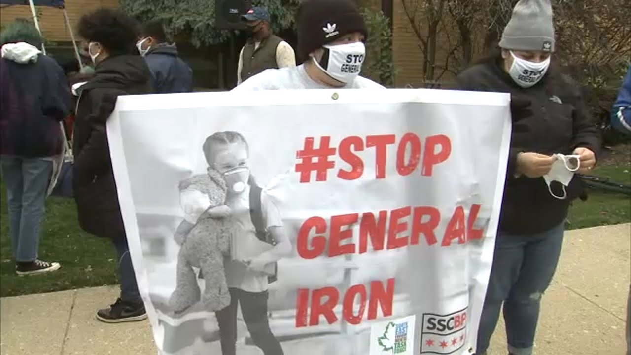 Chicagoans demand mayor deny 'serial polluter's' relocation to Southeast Side