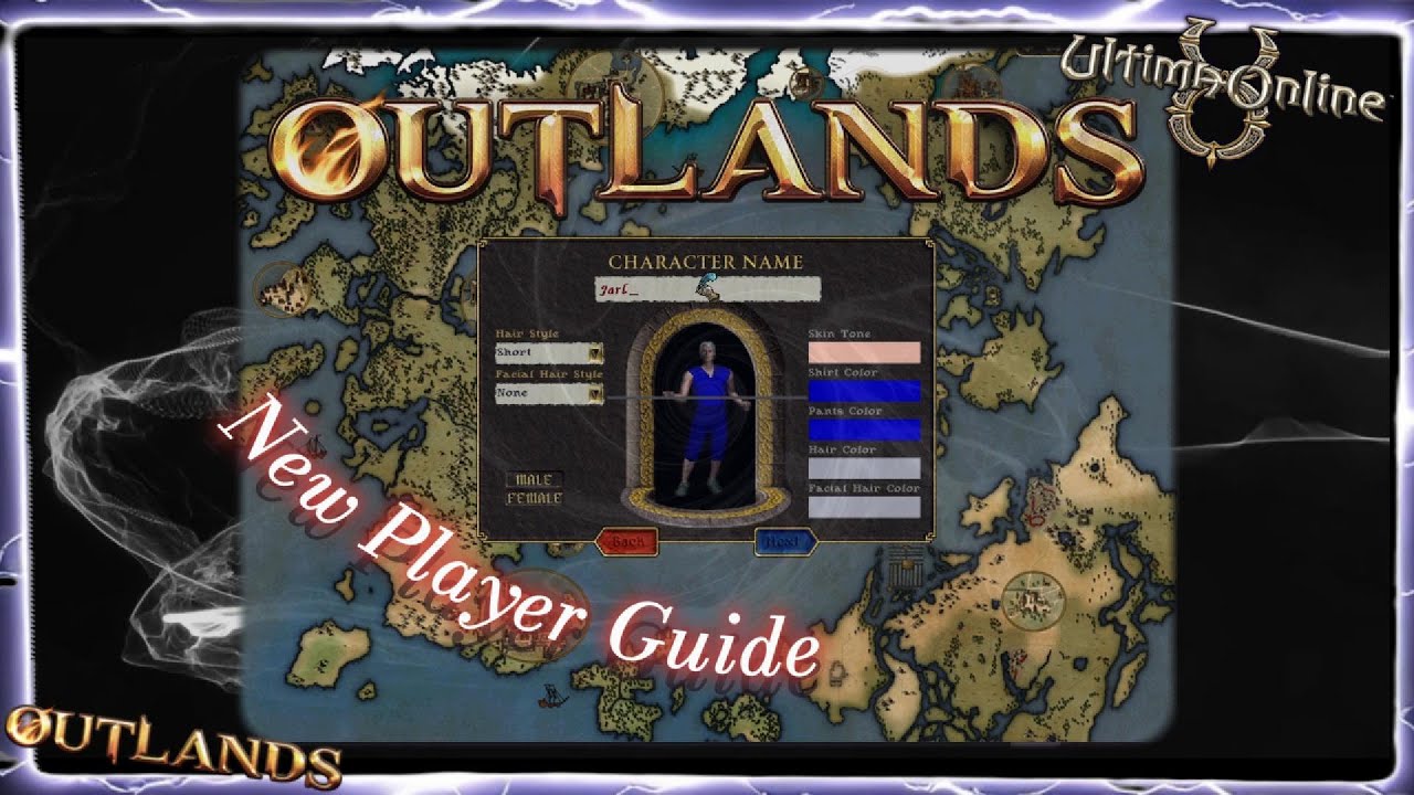New Player Guide for Ultima Online Outlands