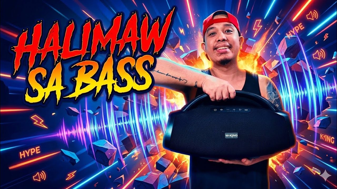 W-KING X20 BOOMBOX SPEAKER UNBOXING & TAGALOG REVIEW | WKING | Gadget Syndrome
