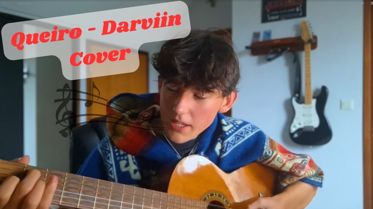 Quiero - Darviin Guitar Cover