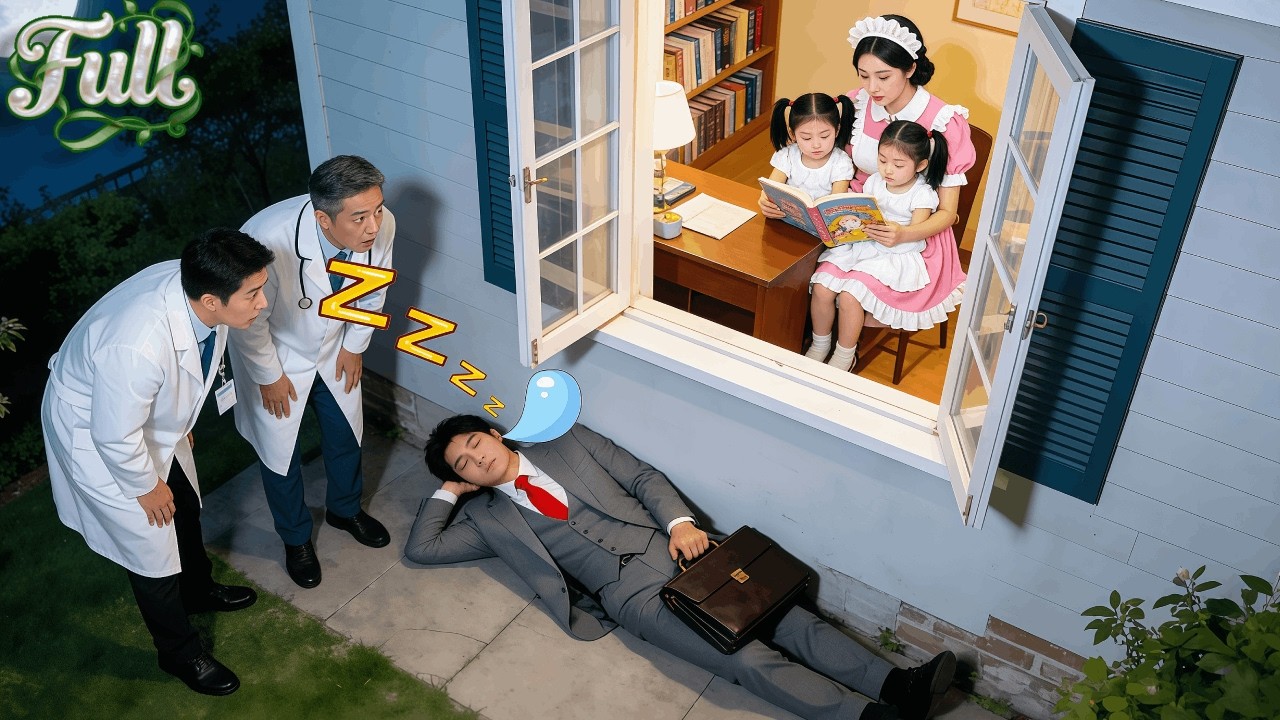 Insomniac CEO Fired 100 Doctors—But Fell Fast Asleep Listen To Single Mom’s Bedtime Story!Conquered!