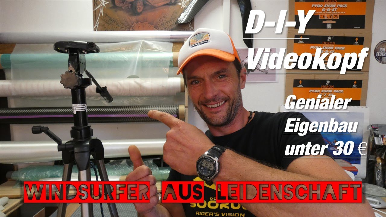 DIY- Videokopf   Genialer Eigenbau f&uuml;r unter 30&euro; Teil 1