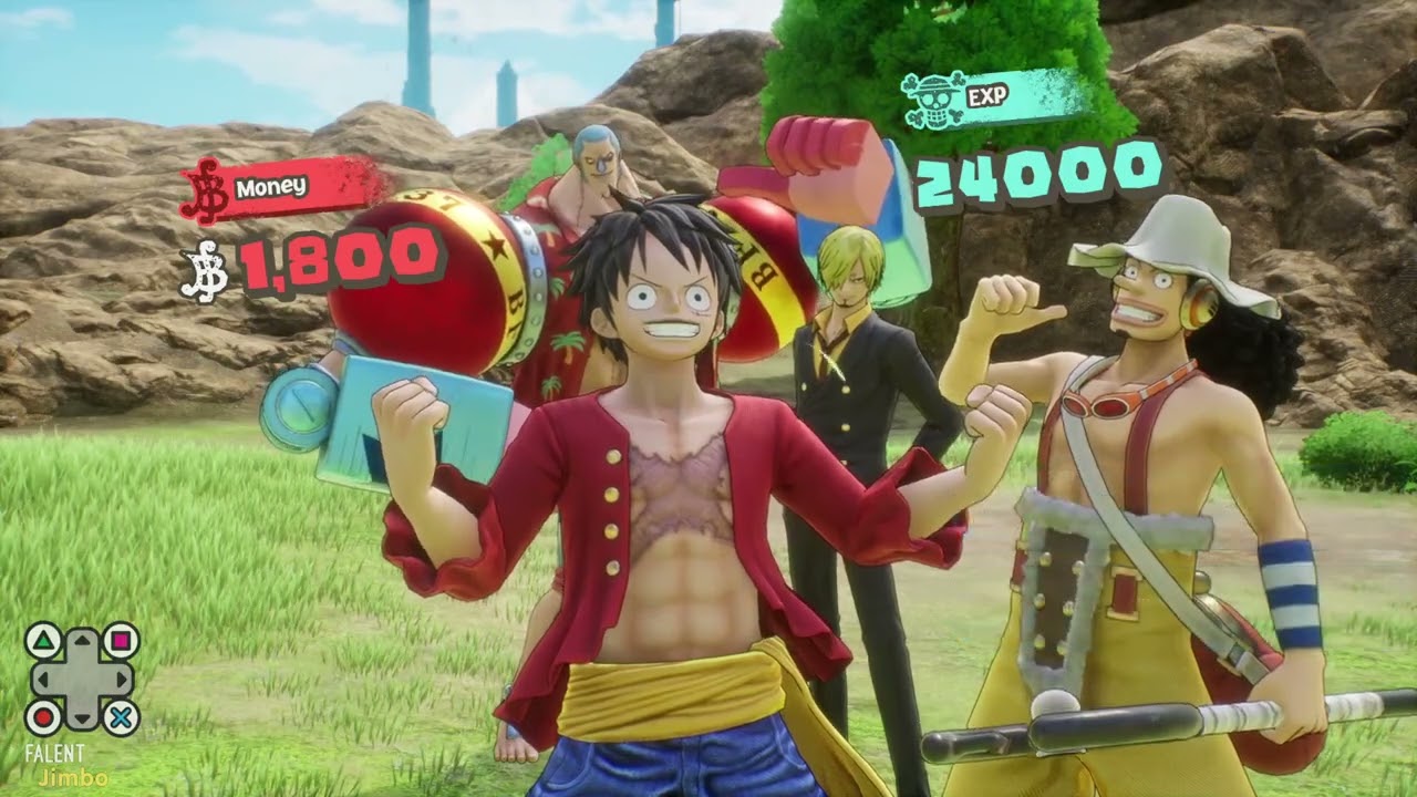 ONE PIECE ODYSSEY - PC Gameplay (No Commentary)