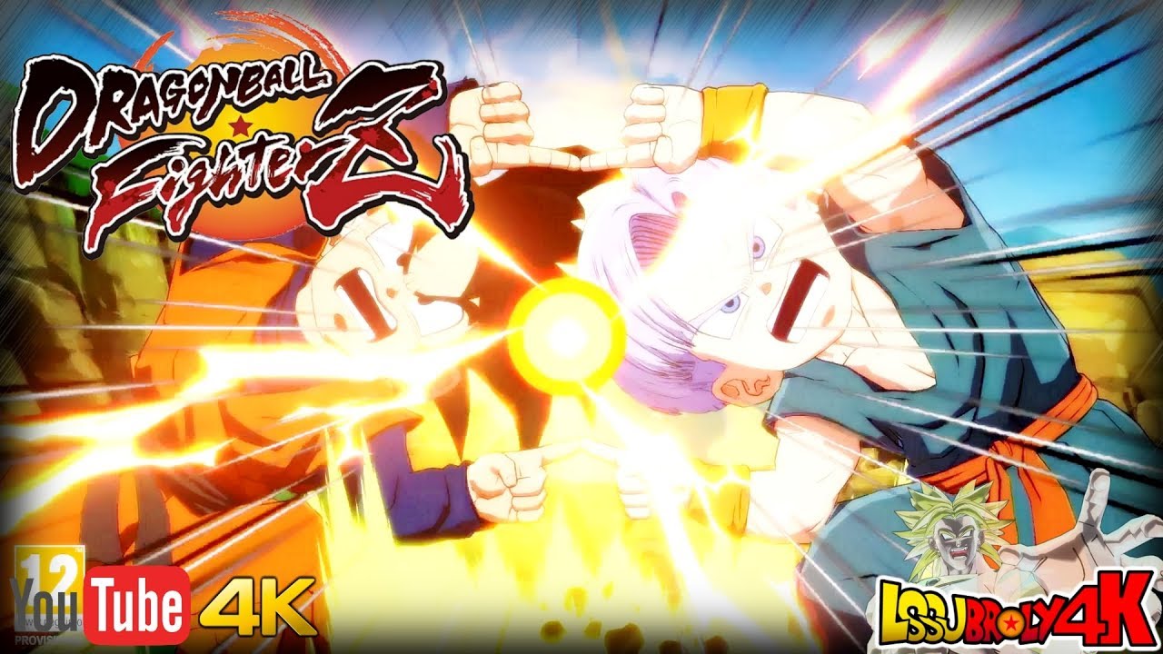 Dragon Ball FighterZ - Gotenks (Character Intro) | 4K ULTRA HD