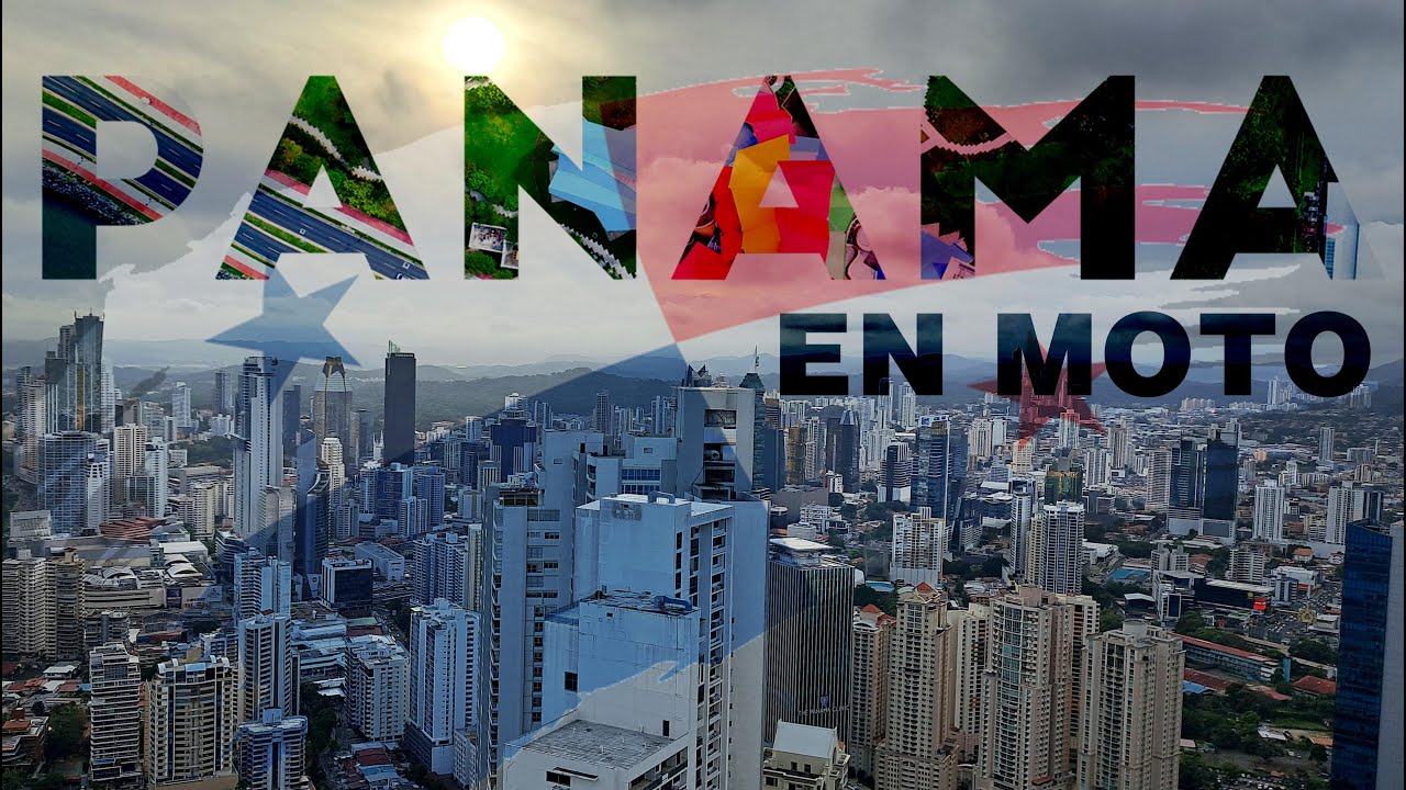 PANAMA EN MOTO DESDE COSTA RICA