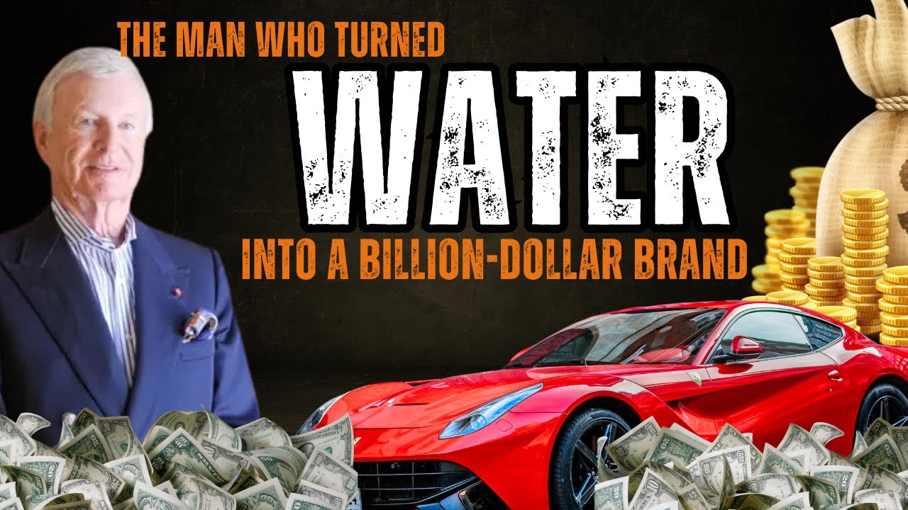 The Billion-Dollar Business Story Behind Fiji Water | Branding Masterclass