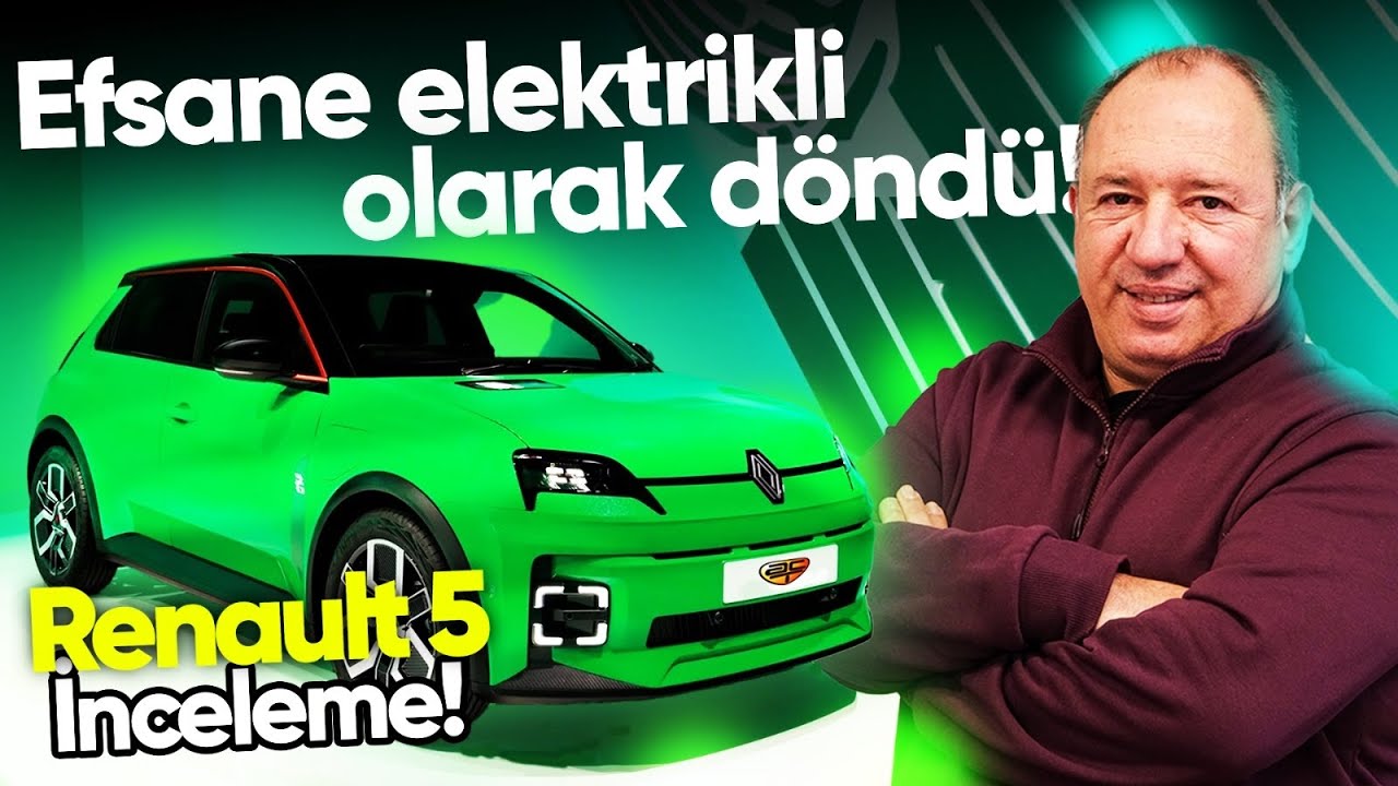 Efsane Elektrikli Olarak Döndü! Renault 5 İlk İzlenim!