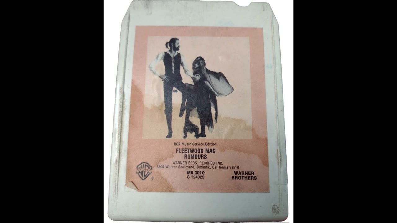 Fleetwood Mac - Rumours 8-Track Program 4