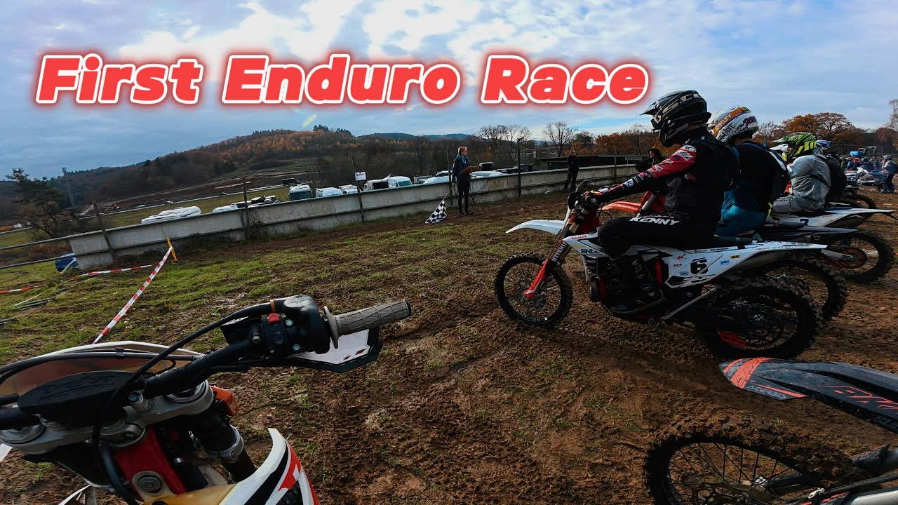 My First Enduro Race | MSC Sechshelden