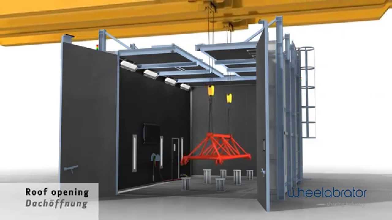 WHEELABRATOR GROUP - Blast Rooms / Freistrahlräume