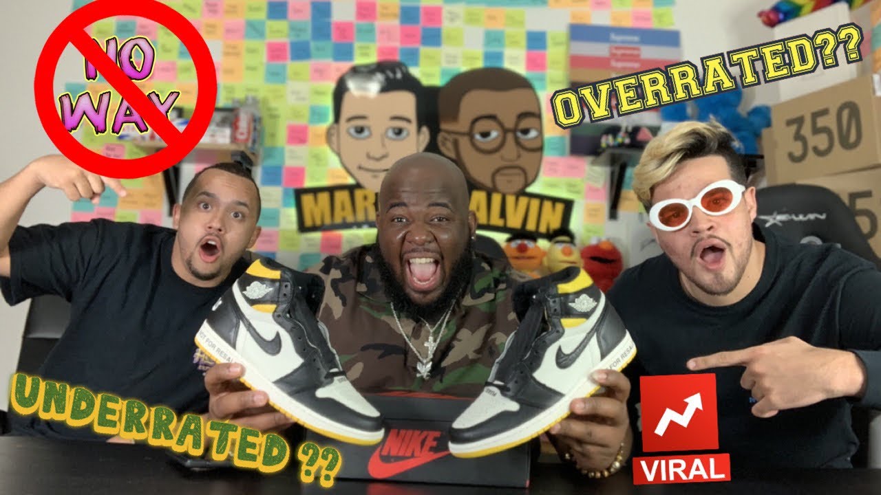 GOT THE MOST OVERRATED UNDERRATED SHOE FOR $5 WITH MARCO & ALVIN