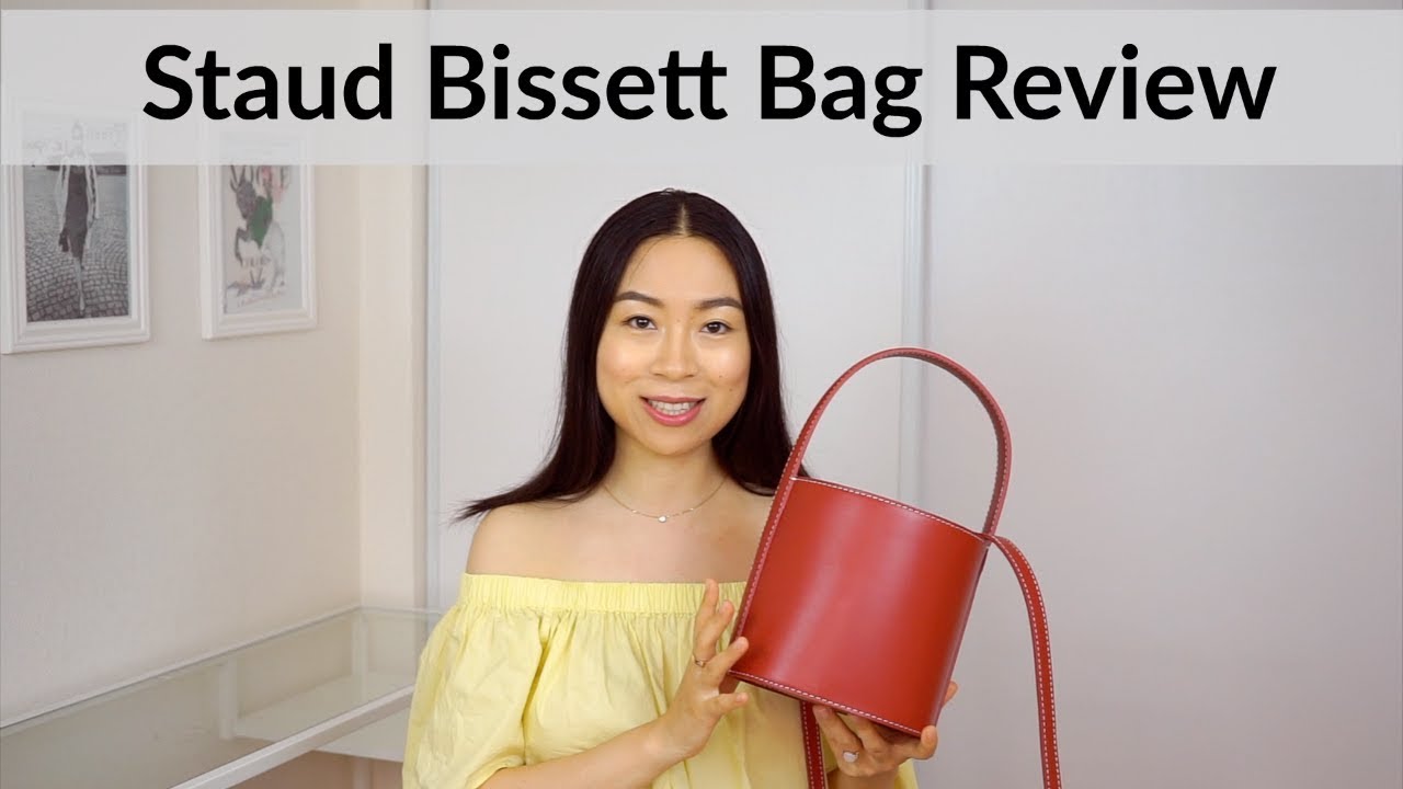 Staud Bissett Bucket Bag Review & Modelling Shots