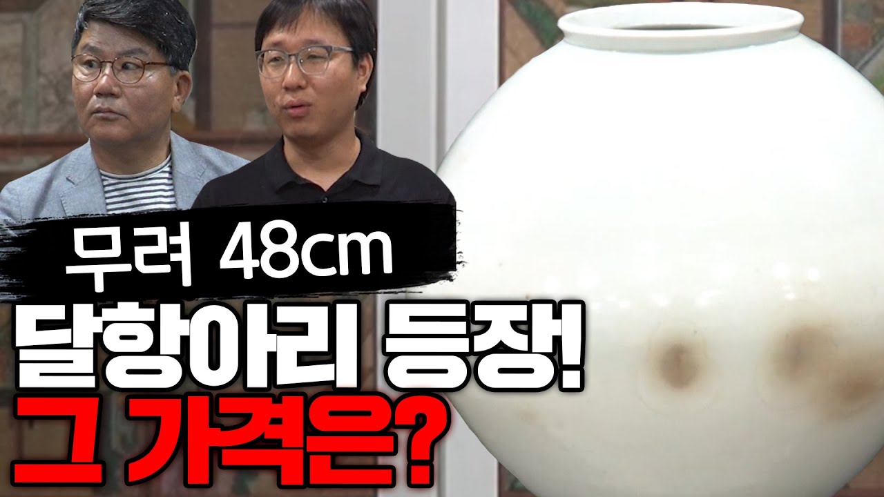 무려 48cm 달항아리 등장?그 놀라운 가격공개합니다ㅣ [Feat. 이상문 감정위원] [골동품의 맛 Ep.015]