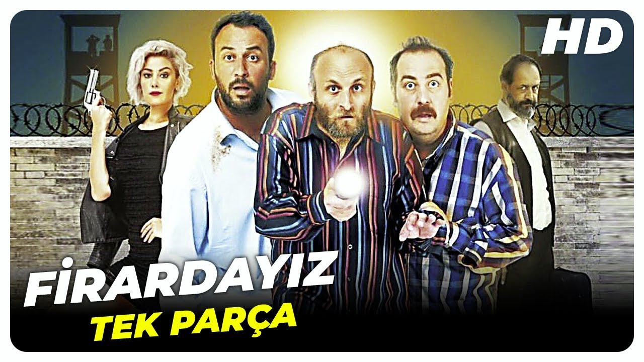 Firardayız | Çetin Altay Türk Komedi Filmi | Full Film İzle (HD)