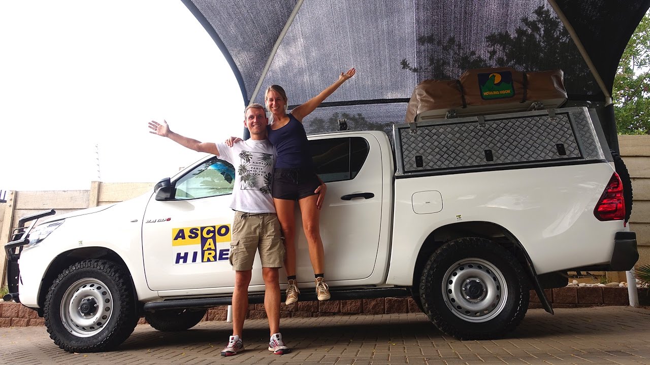 Unser neues zu Hause in Namibia - Camper von Asco Car Hire abholen | VLOG 168