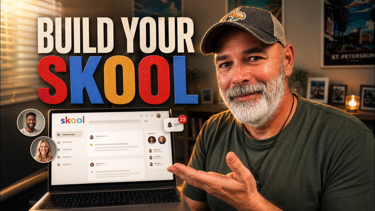 Skool Tutorial: Complete Walkthrough (How I Make Money)