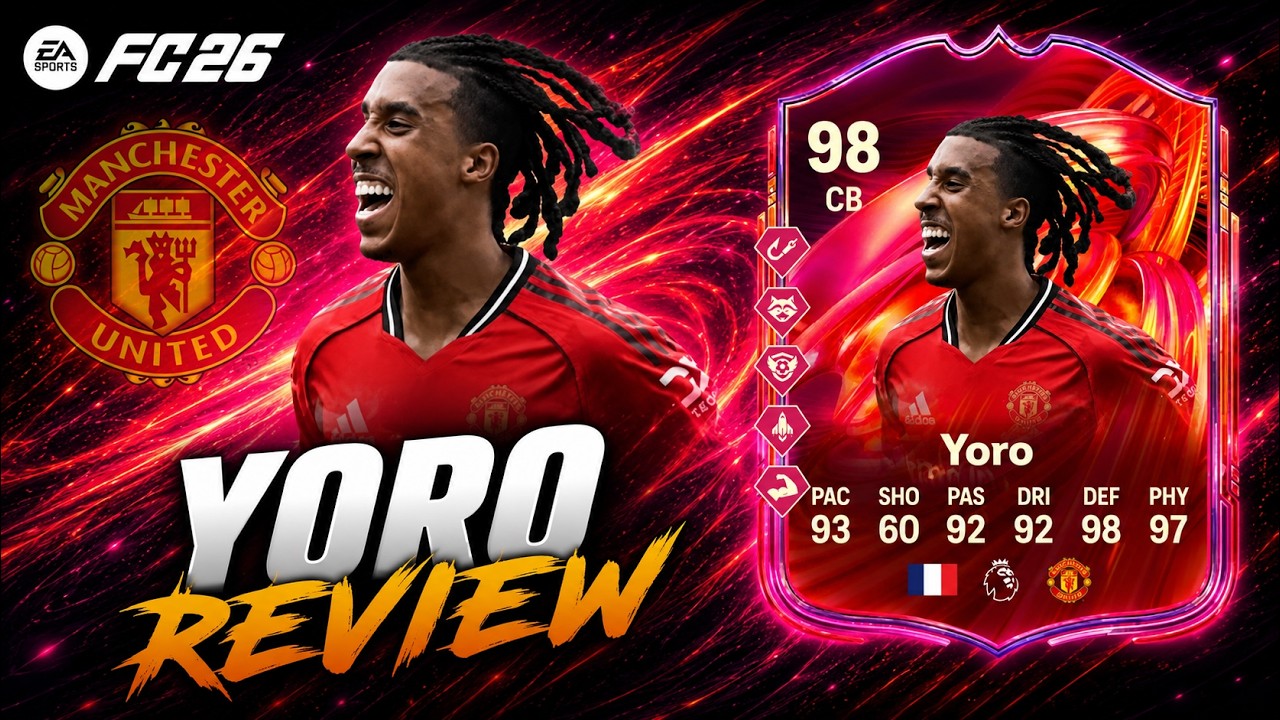 &iquest;QUE TAL VA SU VERSION FUUTTIES? Leny Yoro 98 FUTTIES REVIEW EA FC 26