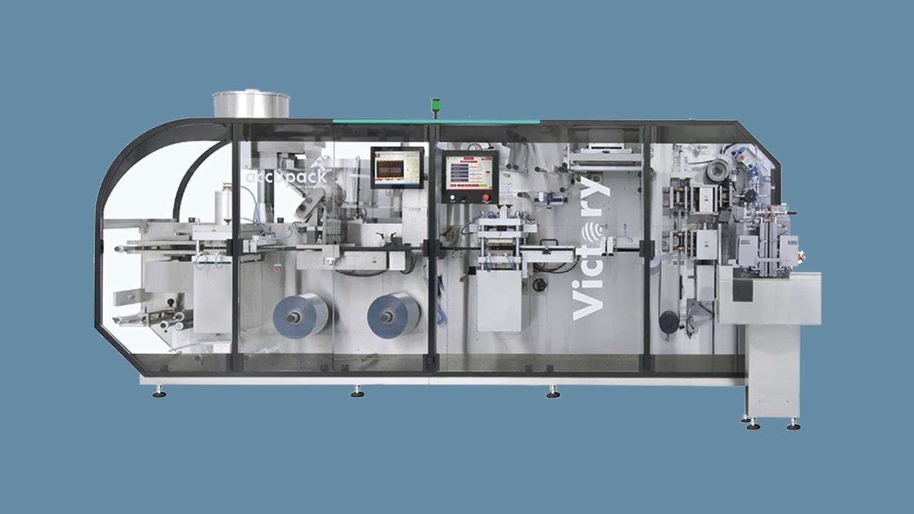Line Machine Victory by Accupack represented in Spain by Comaq Casol