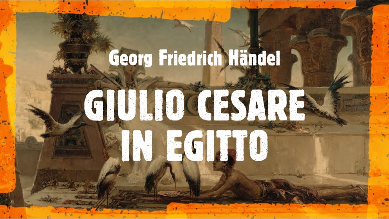 G.F. Händel - Giulio Cesare in Egitto (Jacobs, 2008)