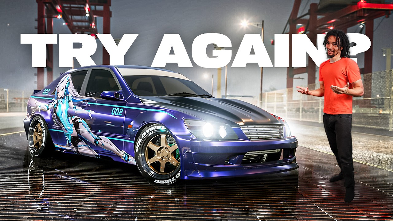 They Keep Telling Me To Come Back To This Racing Game...