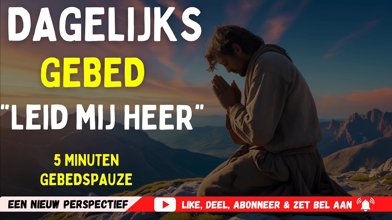 GEBED VOOR LEIDING, RUST EN GENEZING