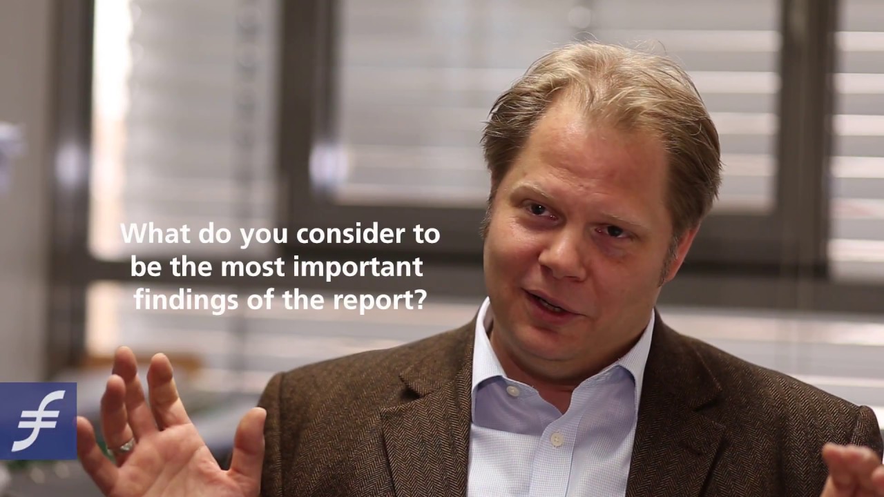 Prof. Ulf Moslener about the Global Trends in Renewable Energy Report | Frankfurt School