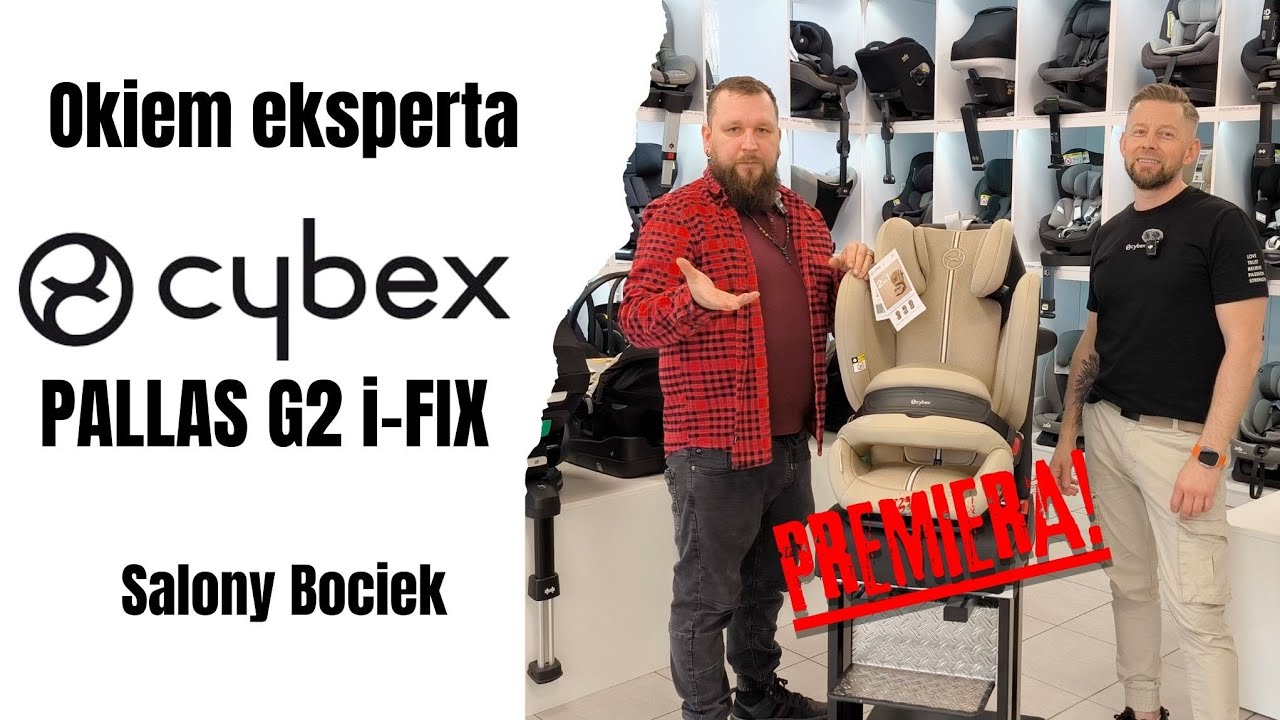 Cybex Pallas G2 i-Fix - fotelik muligrupowy 76-150 cm okiem ekspert&oacute;w - Bociek.eu