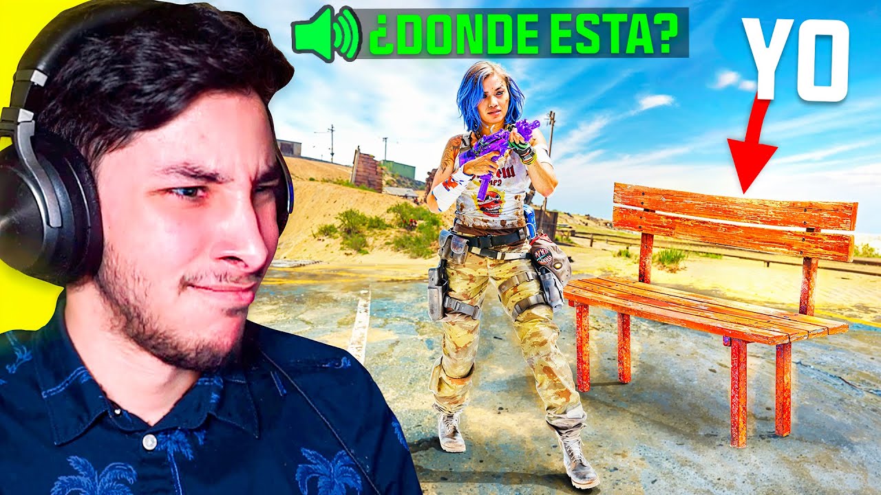 Jugu&eacute; al ESCONDITE en CALL OF DUTY... (PROP HUNT)