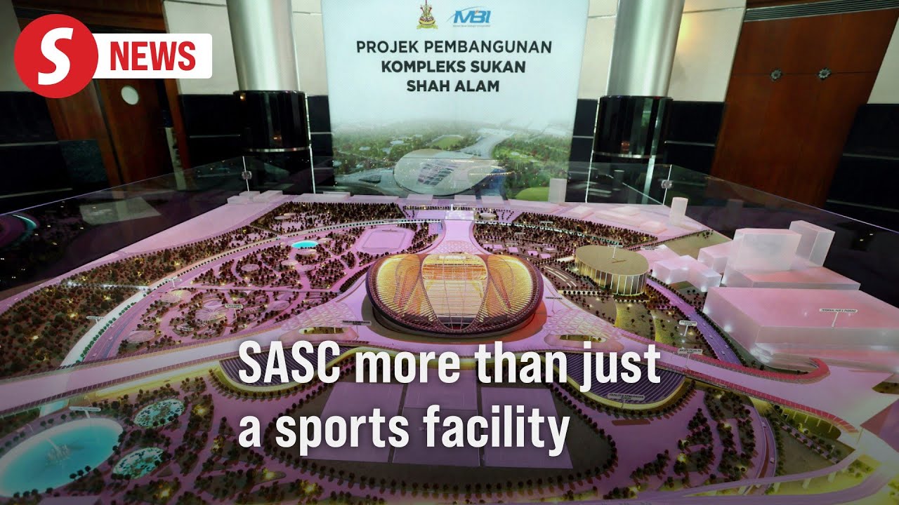 New Shah Alam Sports Complex marks a new era of sustainable urban development in Selangor