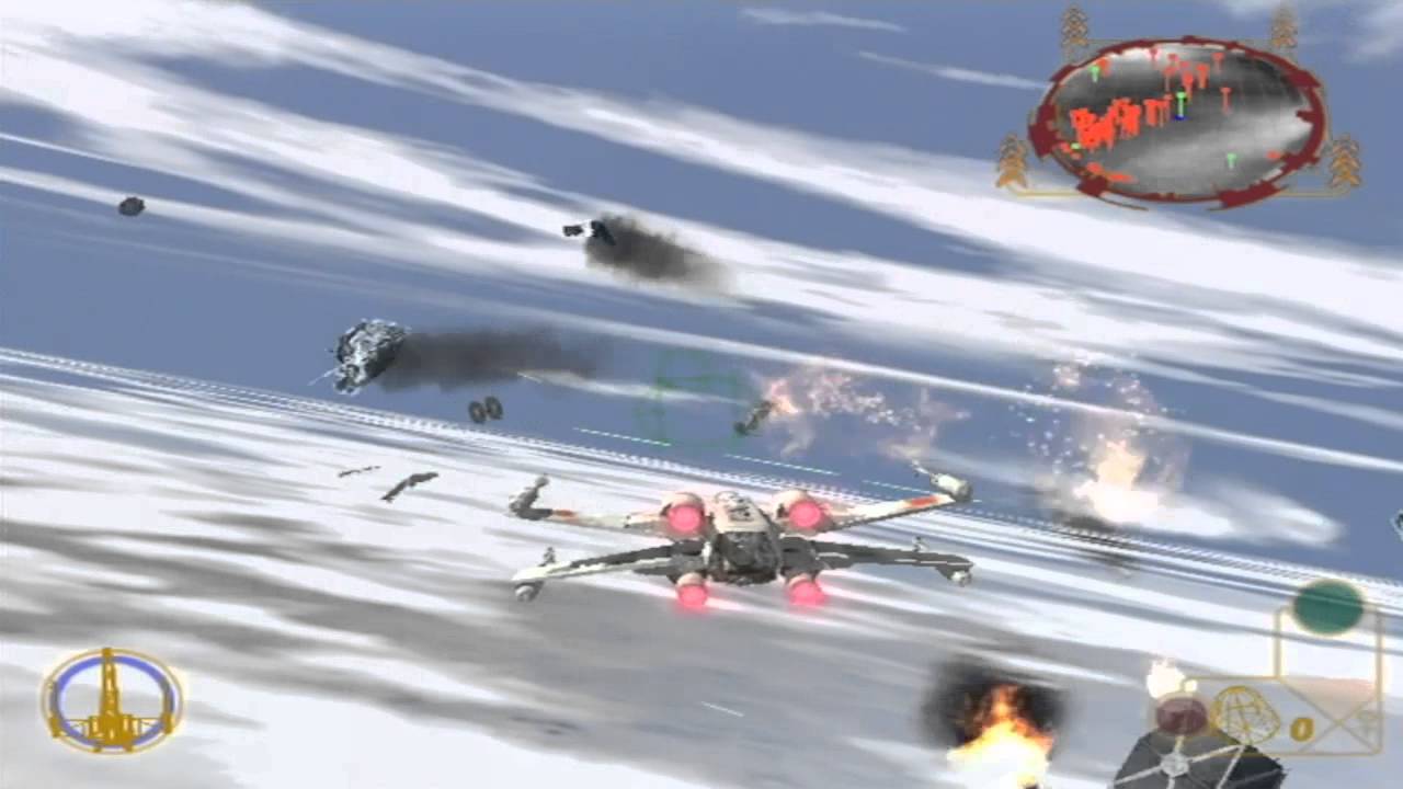 Star Wars Rogue Squadron III: Rebel Strike - Battlefield Hoth