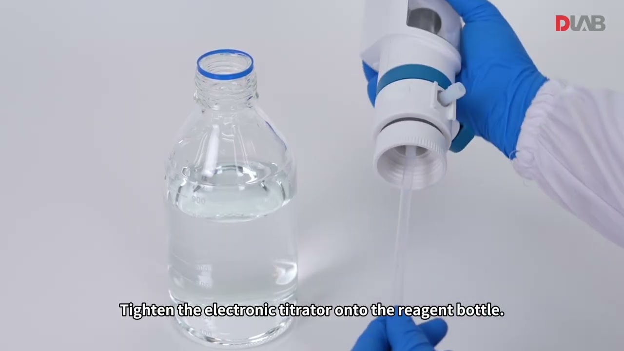 DLAB dTrite-Pro Electronic Titrator: Complete Setup and Operation Guide