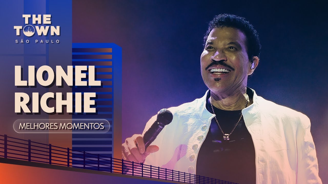 Lionel Richie no The Town 2025 | Melhores Momentos | #TheTownNoMultishow