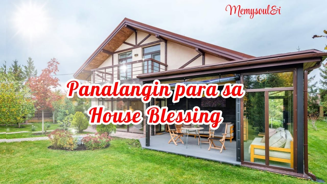 Panalangin para sa House Blessing | #prayer #houseblessing #memysoul&i